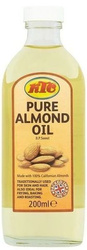 KTC 100% Olej Migdałowy Almond Oil 200ml 
