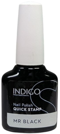 Indigo Lakier QUICK STAMP DO STEMPLI Mr Black