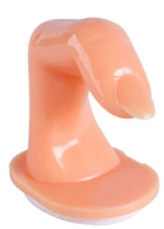 Palec do Ćwiczeń z Paznokciem na Szablon