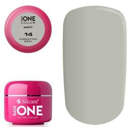 Silcare Base One COLOR Matt 14 Forgotten Grey 5g