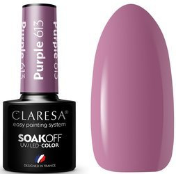 Claresa Lakier Hybrydowy Purple 613