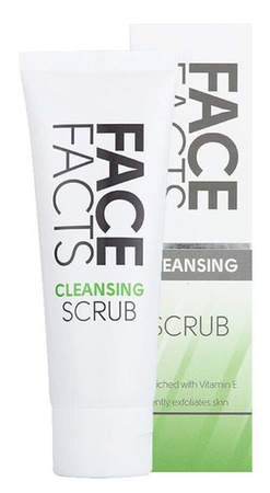 Face Facts Peeling Scrub CLEANSING Vit.E 75ml Oczyszczający