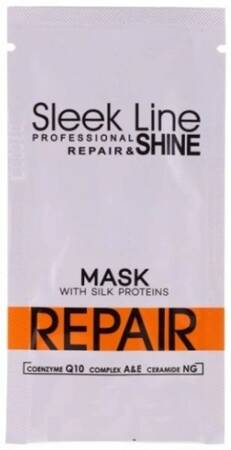  STAPIZ Sleek Mask Repair Maska Do Włosów 10ml