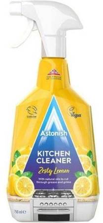 Astonish Kitchen Spray Do Mycia Kuchni Lemon 750ml
