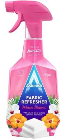 Astonish Spray Fabric Odświeżacz Do Tkanin Hibiskus 750ml