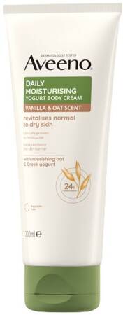 Aveeno Daily Moisurising Yogurt Body Cream Kren Rewitalizujący Do Ciała 200ml