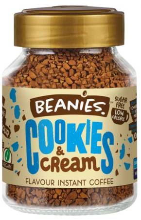 Beanies Kawa Rozpuszczalna Cookies Cream 50g