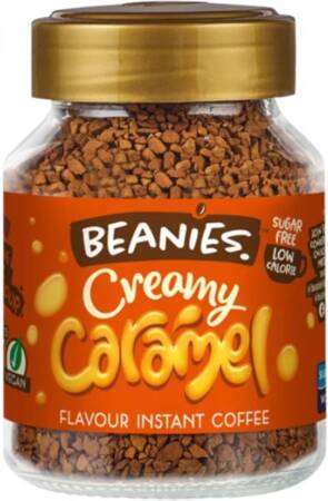 Beanies Kawa Rozpuszczalna Creamy Carmel 50g