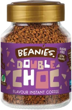 Beanies Kawa Rozpuszczalna Double Chocolate 50g