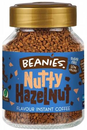 Beanies Kawa Rozpuszczalna Nutty Hazelnut 50g