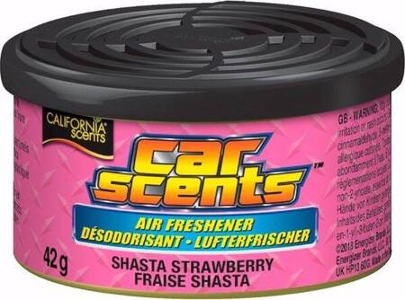 California Scents Zapach Puszka Samochodowa Shasta Strawberry 42g