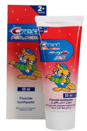 Crest For Kids Pasta Dla Dzieci Z Fluorem 50ml 2+