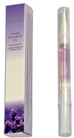 Cuticle Revitalizer Oil Oliwka W Pisaku Do Skórek i Paznokci Lawenda