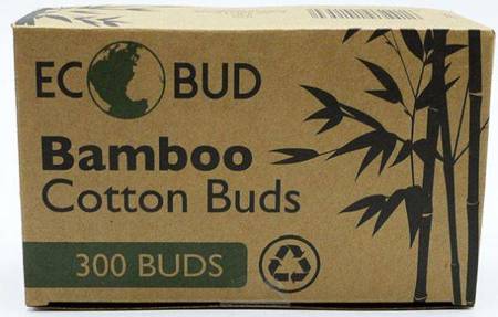 ECO Bud BAMBOO Bambusowe Patyczki Kosmetyczne 300 szt.