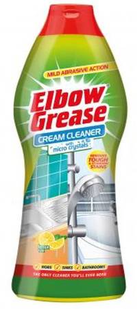 Elbow Grease Cream Cleaner Mleczko Do Czyszczenia Lemon 540g