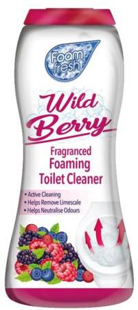 Foam Fresh Pieniący Proszek Do Toalet Wild Berry 370g