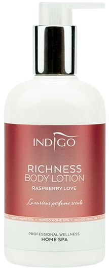 Indigo Body Lotion Balsam Do Ciała Raspberry Love 300ml