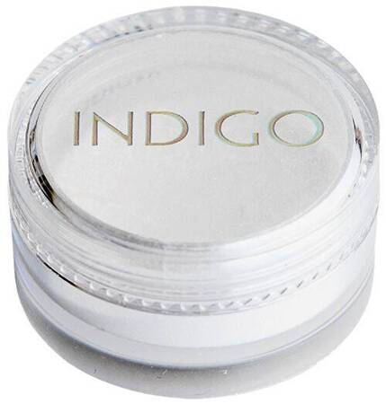 Indigo Pyłek Glammer Silver Efekt Perły 0,5g
