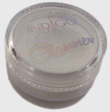 Indigo Pyłek Glammer Silver Efekt Perły 0,5g