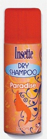 Insette Suchy Szampon PARADISE 200ml