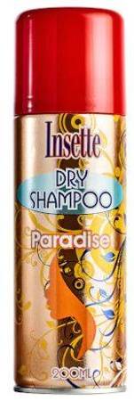 Insette Suchy Szampon PARADISE 200ml