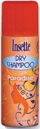 Insette Suchy Szampon PARADISE 200ml