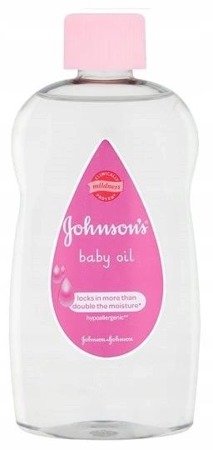 Johnsons Baby Oil Oliwka Dla Dzieci 500ml