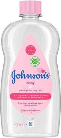 Johnsons Baby Oil Oliwka Dla Dzieci 500ml