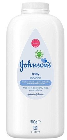 Johnsons Baby Puder Zasypka Dla Dzieci Baby Powder 500g