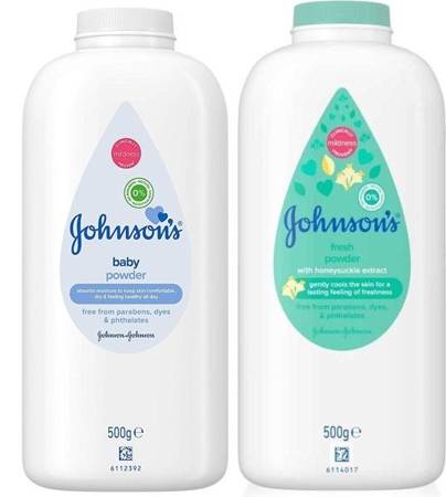 Johnsons Baby Puder Zasypka Dla Dzieci Baby Powder 500g