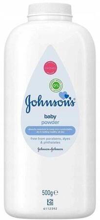 Johnsons Baby Puder Zasypka Dla Dzieci Baby Powder 500g