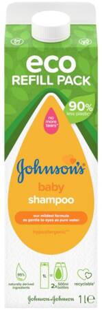 Johnson's Baby Szampon Hypoalergiczny 1000ml ZAPAS 