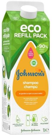 Johnson's Baby Szampon Hypoalergiczny 1000ml ZAPAS 