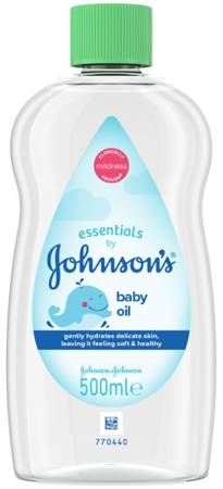 Johnsons Oliwka Dla Dzieci Baby Essentials 500ml