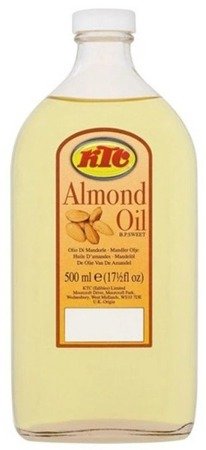 KTC 100% Olej Migdałowy Almod Oil 500ml 