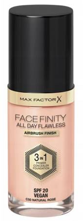 Max Factor Facefinity Podkład 3w1 Do Twarzy C50 Natural Rose 30ml 