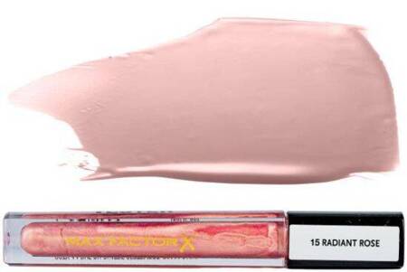 Max Factor Lipgloss Color Elixir Błyszczyk Do Ust 15 Radiant Rose 
