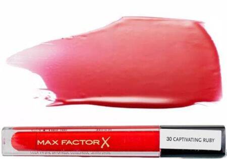 Max Factor Lipgloss Color Elixir Błyszczyk Do Ust 30 Captivating Ruby 