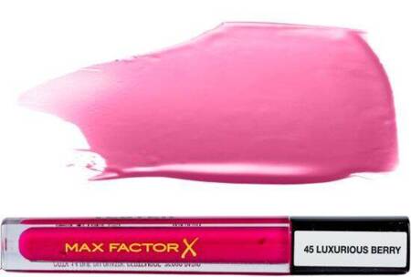 Max Factor Lipgloss Color Elixir Błyszczyk Do Ust 45 Luxurous Berry 