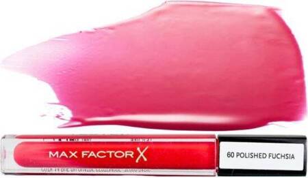 Max Factor Lipgloss Color Elixir Błyszczyk Do Ust 60 Polished Fuchsia