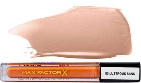 Max Factor Lipgloss Color Elixir Błyszczyk Do Ust 80 Lustrous Sand 