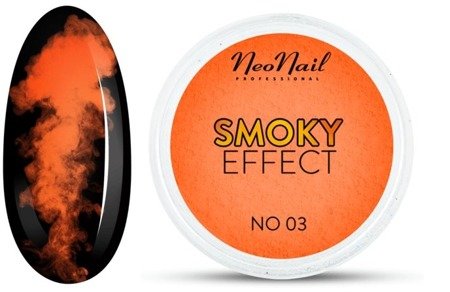 Neonail Pyłek Smoky Effect No 03 Pomarańczowy 2g