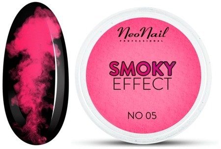 Neonail Pyłek Smoky Effect No 05 Różowy 2g