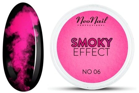 Neonail Pyłek Smoky Effect No 06 Fuksja 2g