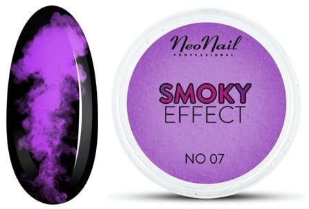 Neonail Pyłek Smoky Effect No 07 Fioletowy 2g