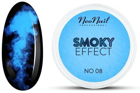 Neonail Pyłek Smoky Effect No 08 Niebieski 2g