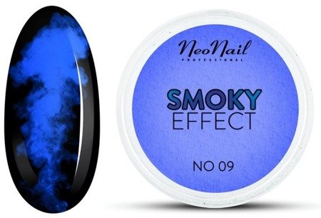 Neonail Pyłek Smoky Effect No 09 Granatowy 2g