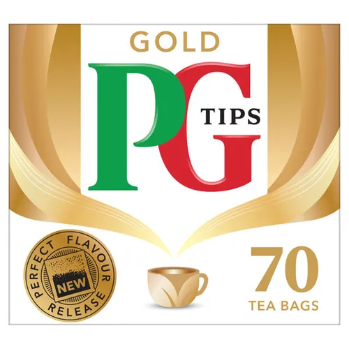 PG tips GOLD Orginalna Herbata Angielska 70 Torebek 203g