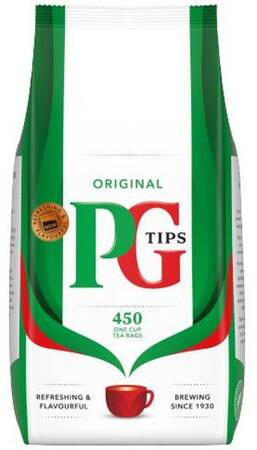 PG tips Orginalna Herbata Angielska 450szt 900g