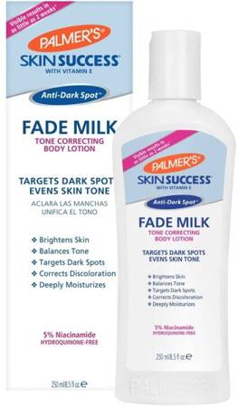 Palmers Skin Successs Anti Dark Fade Milk Lotion Na Ciemne Plamy  250ml